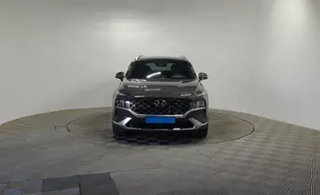 Hyundai Santa Fe 2021 года за 17 700 000 тг. в Алматы фото 2