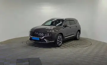 Hyundai Santa Fe 2021 года за 17 700 000 тг. в Алматы фото 1