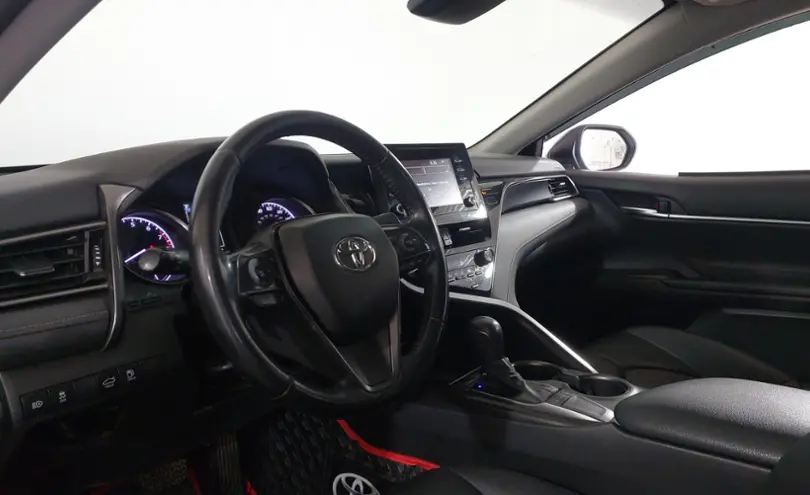 car interior