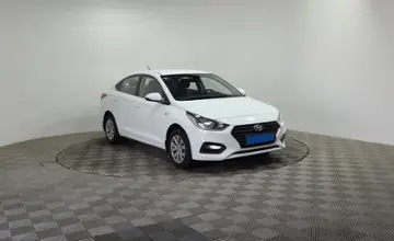 Hyundai Accent 2019 года за 7 190 000 тг. в Алматы фото 3