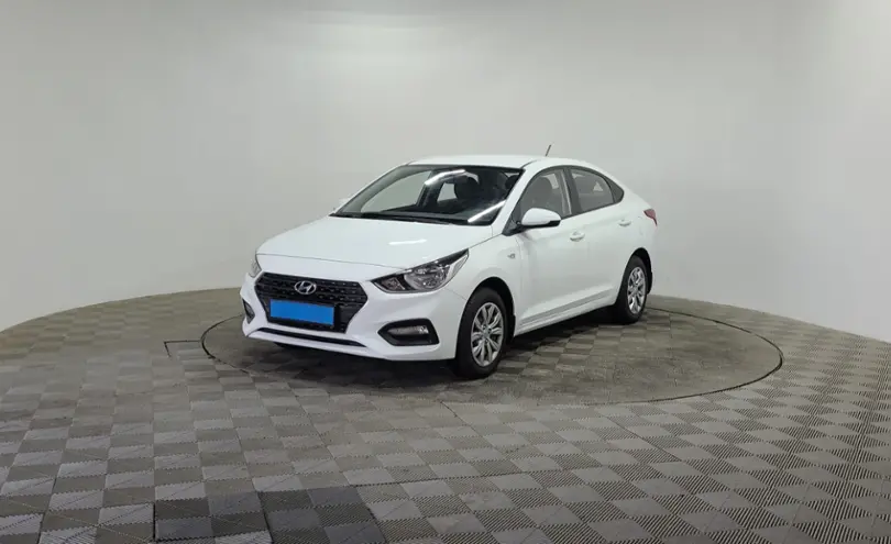 Hyundai Accent 2019 года за 7 190 000 тг. в Алматы