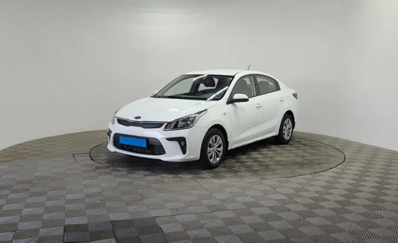 Kia Rio 2018 года за 6 990 000 тг. в Алматы
