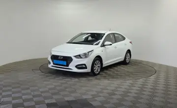 Hyundai Accent 2019 года за 7 390 000 тг. в Алматы фото 1