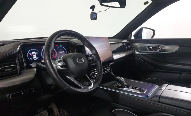 car interior