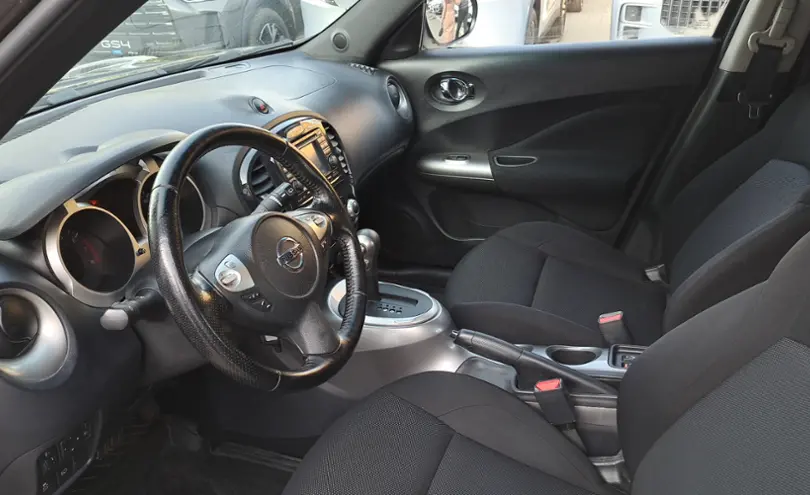 car interior