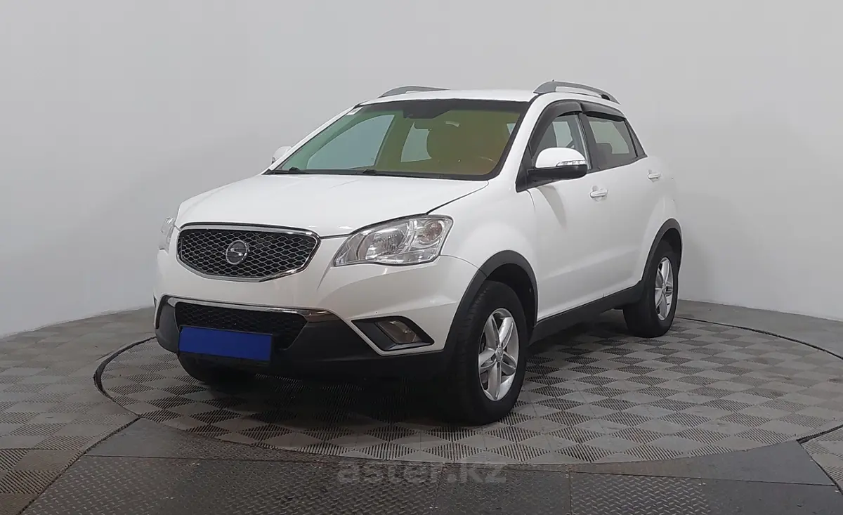 2013 SsangYong Actyon