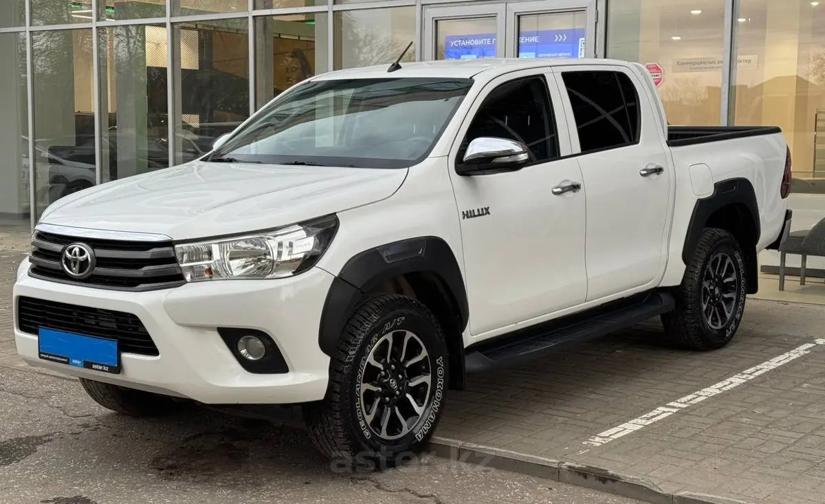 2016 Toyota Hilux