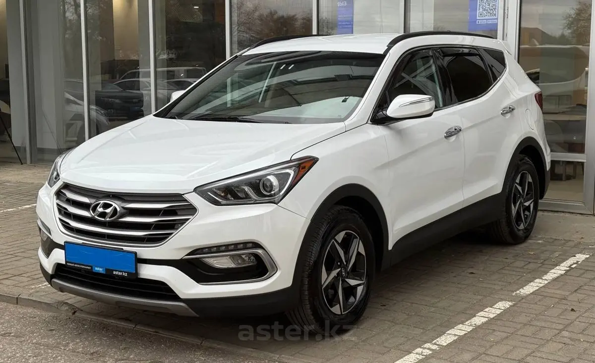 2016 Hyundai Santa Fe