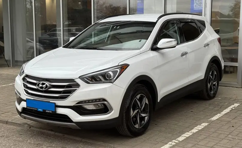 Hyundai Santa Fe 2016 года за 7 990 000 тг. в Актобе