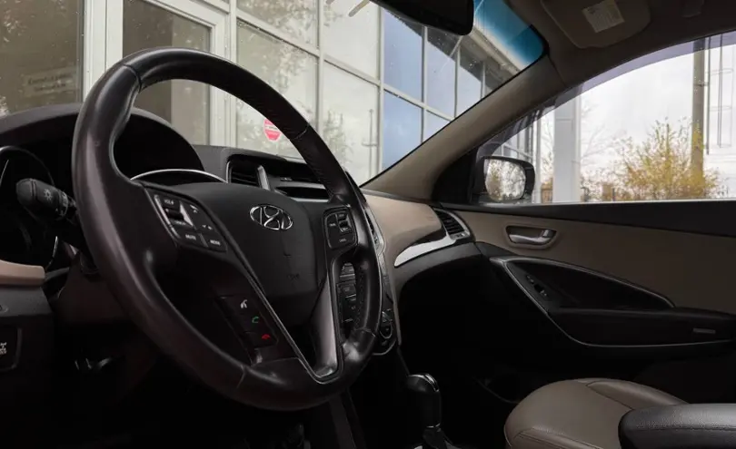 car interior