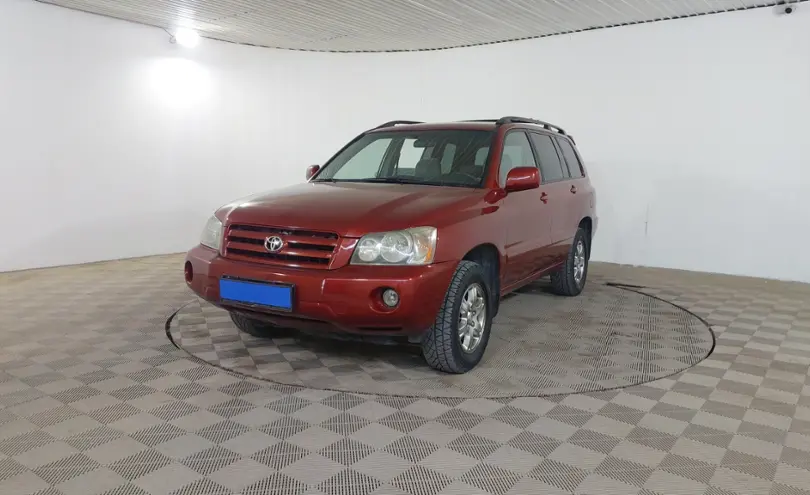 Toyota Highlander 2002 года за 5 390 000 тг. в Шымкент