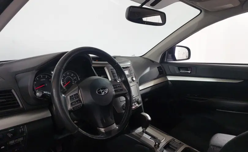car interior