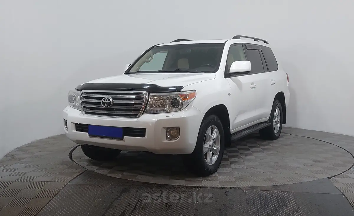 2010 Toyota Land Cruiser
