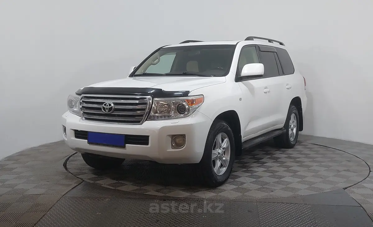 2010 Toyota Land Cruiser