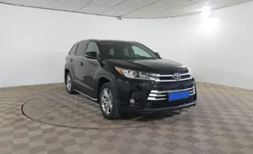 Toyota Highlander 2016 года за 15 990 000 тг. в Шымкент фото 3