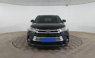 Toyota Highlander 2016 года за 15 990 000 тг. в Шымкент фото 2