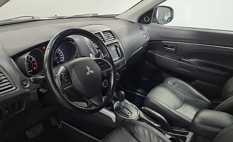 car interior