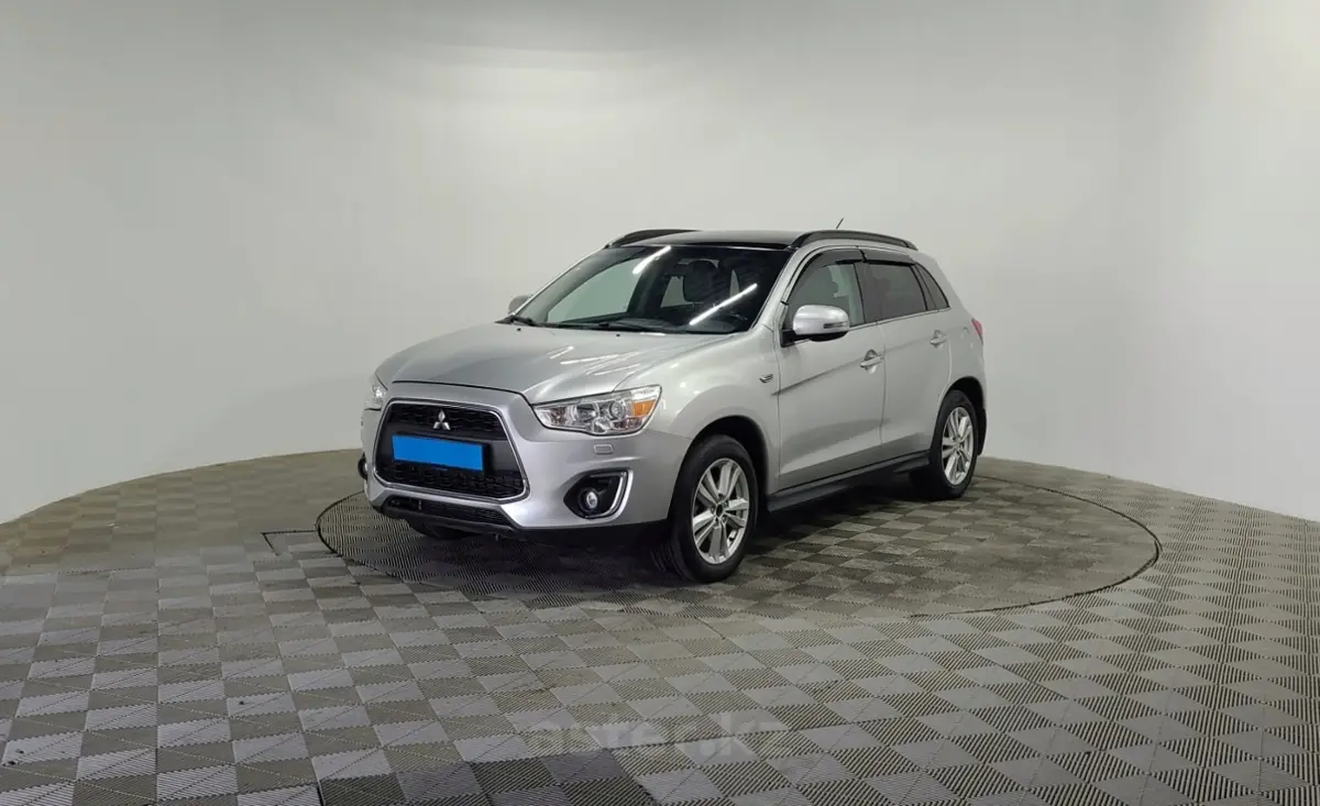 2012 Mitsubishi ASX