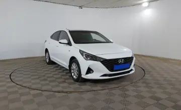 Hyundai Accent 2021 года за 8 290 000 тг. в Шымкент фото 3