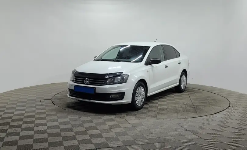 Volkswagen Polo 2017 года за 5 000 000 тг. в Алматы