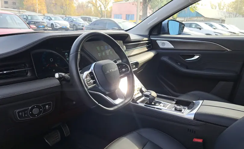 car interior
