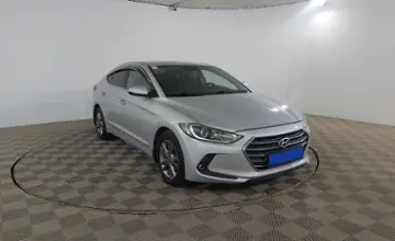 Hyundai Elantra 2018 года за 7 390 000 тг. в Шымкент фото 3
