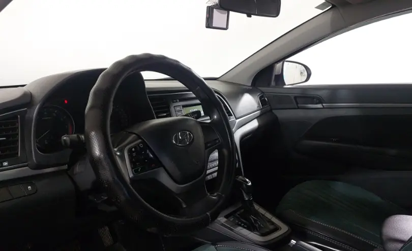 car interior