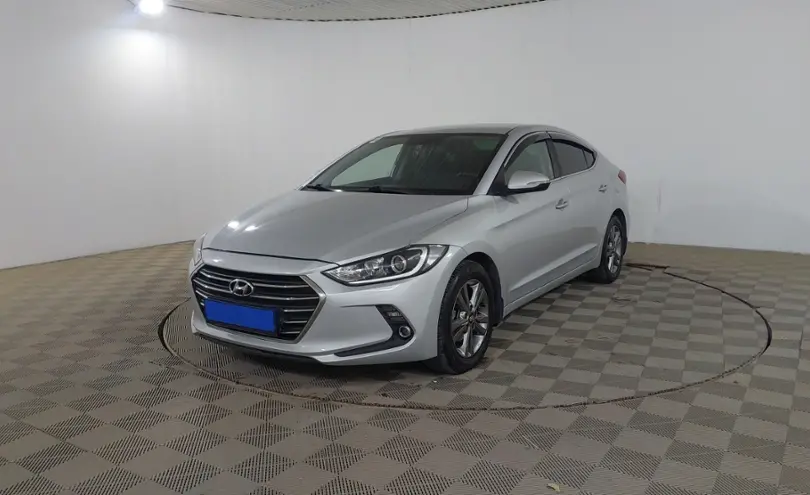 Hyundai Elantra 2018 года за 7 390 000 тг. в Шымкент
