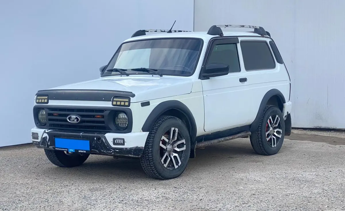 2017 LADA (ВАЗ) 2121 (4x4)