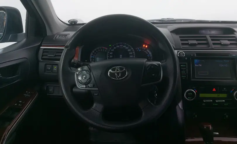car interior