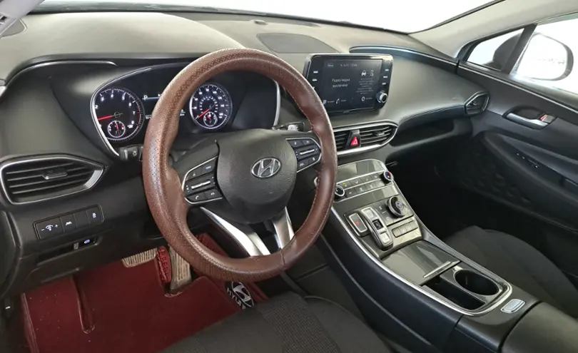 car interior