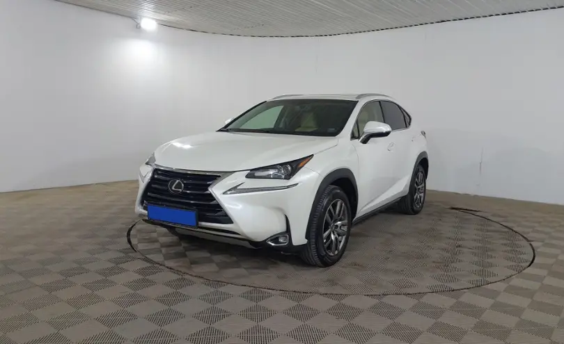 Lexus NX 2016 года за 12 990 000 тг. в Шымкент