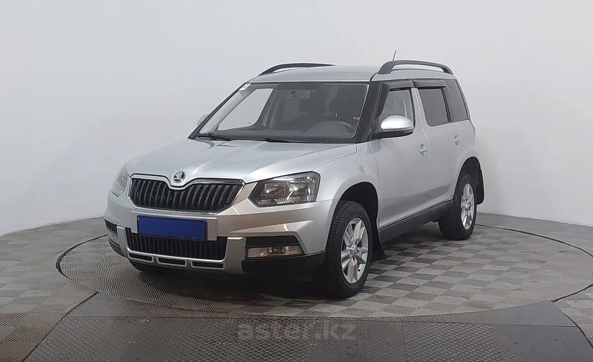 2014 Skoda Yeti