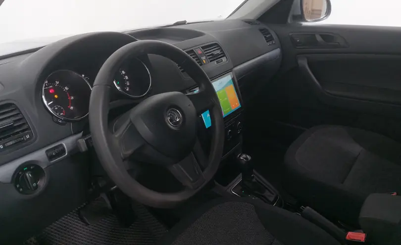 car interior