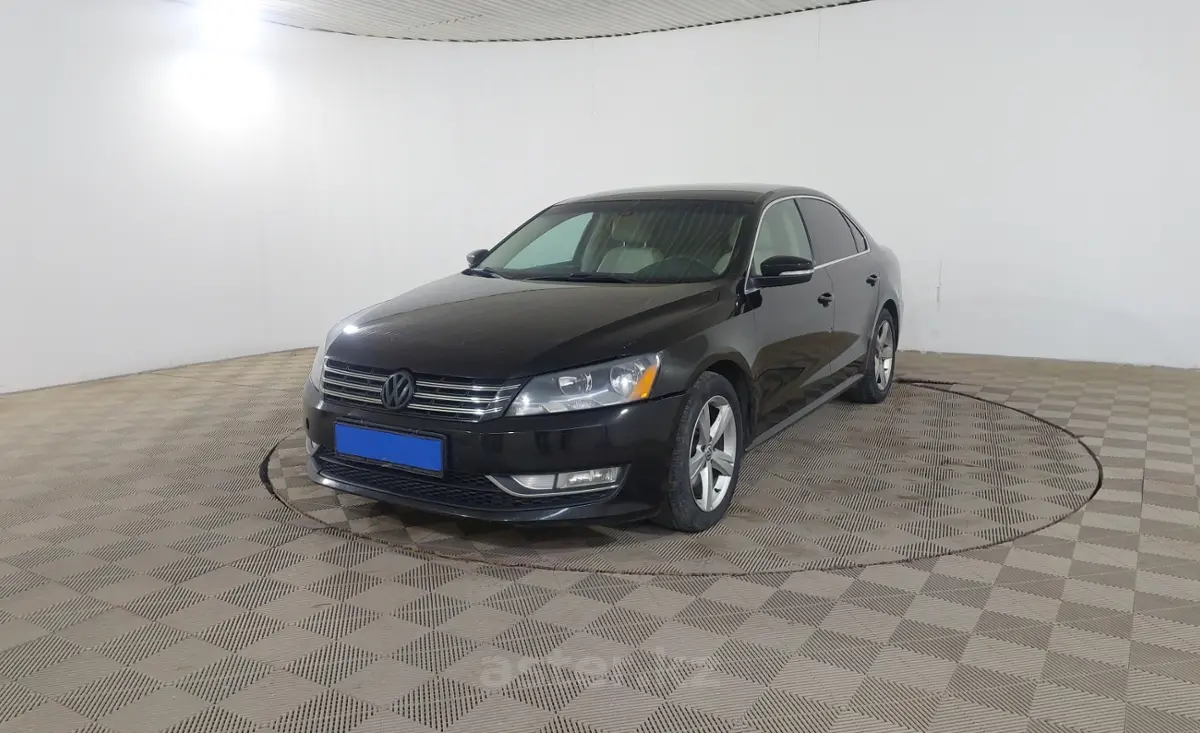 2015 Volkswagen Passat