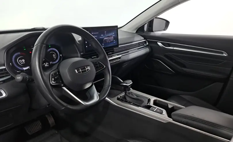 car interior