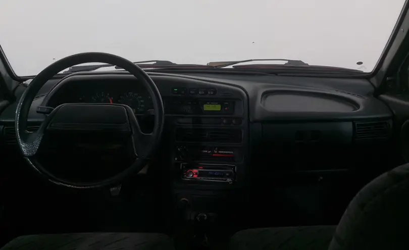 car interior