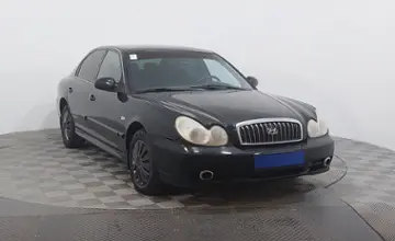 Hyundai Sonata 2003 года за 1 790 000 тг. в Астана фото 3