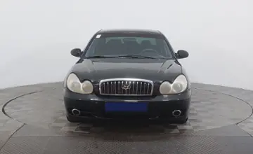 Hyundai Sonata 2003 года за 1 790 000 тг. в Астана фото 2