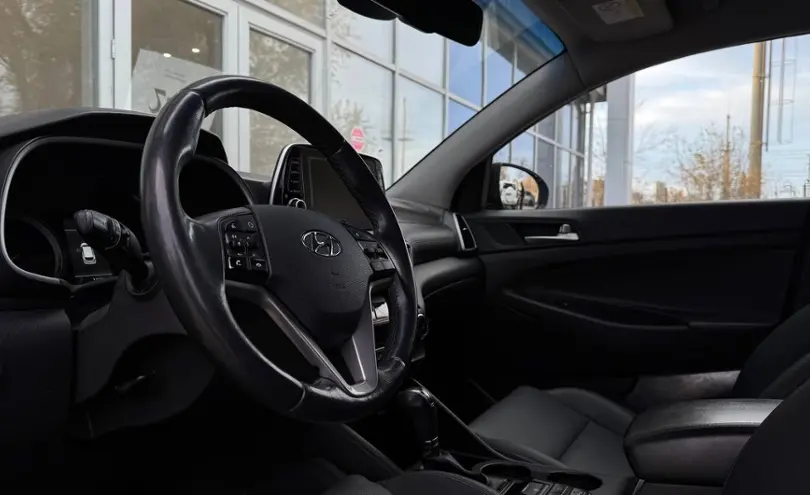 car interior