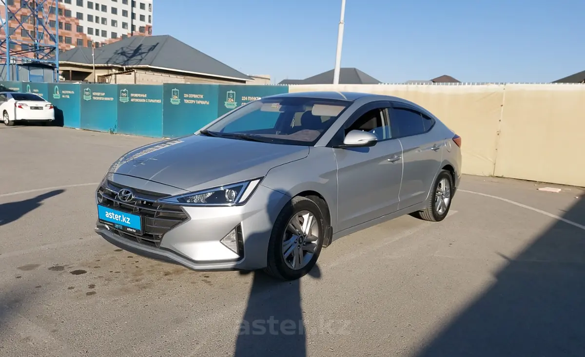 2019 Hyundai Elantra