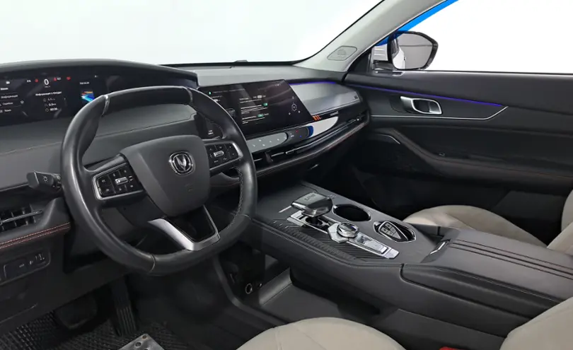 car interior