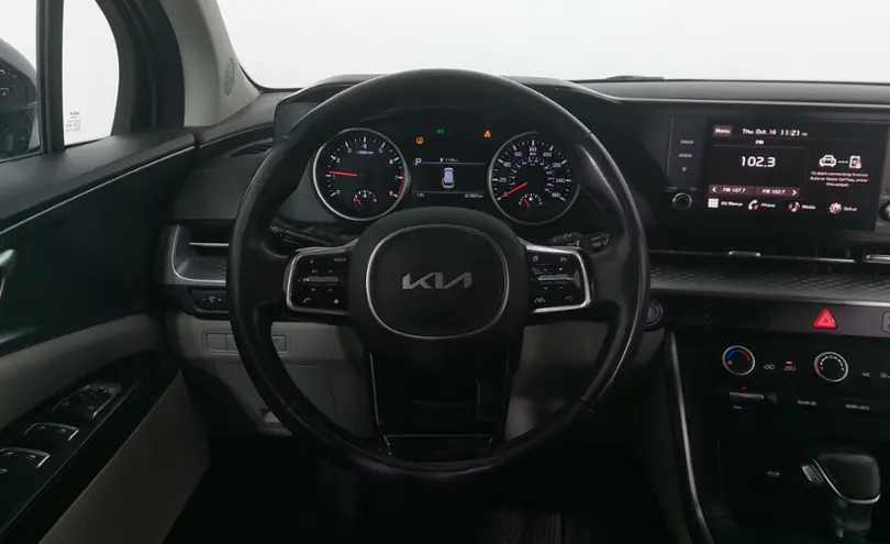 car interior