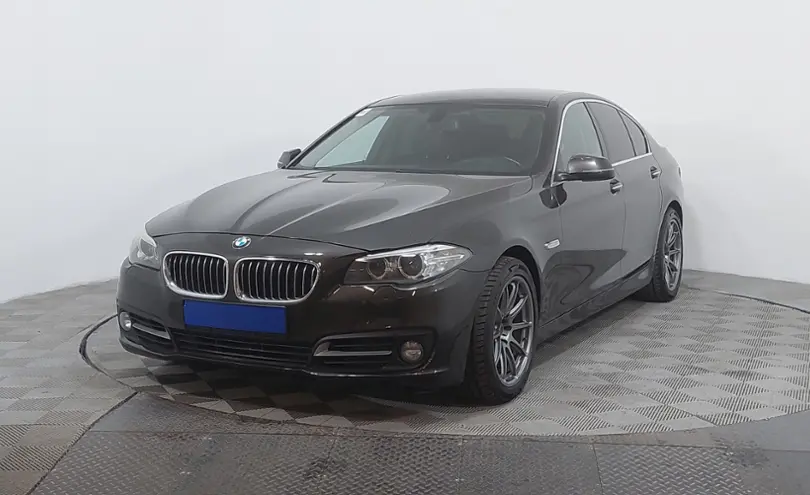 BMW 5 серии 2014 года за 10 990 000 тг. в Астана