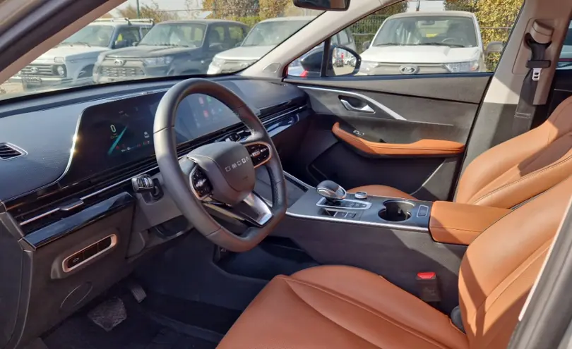 car interior