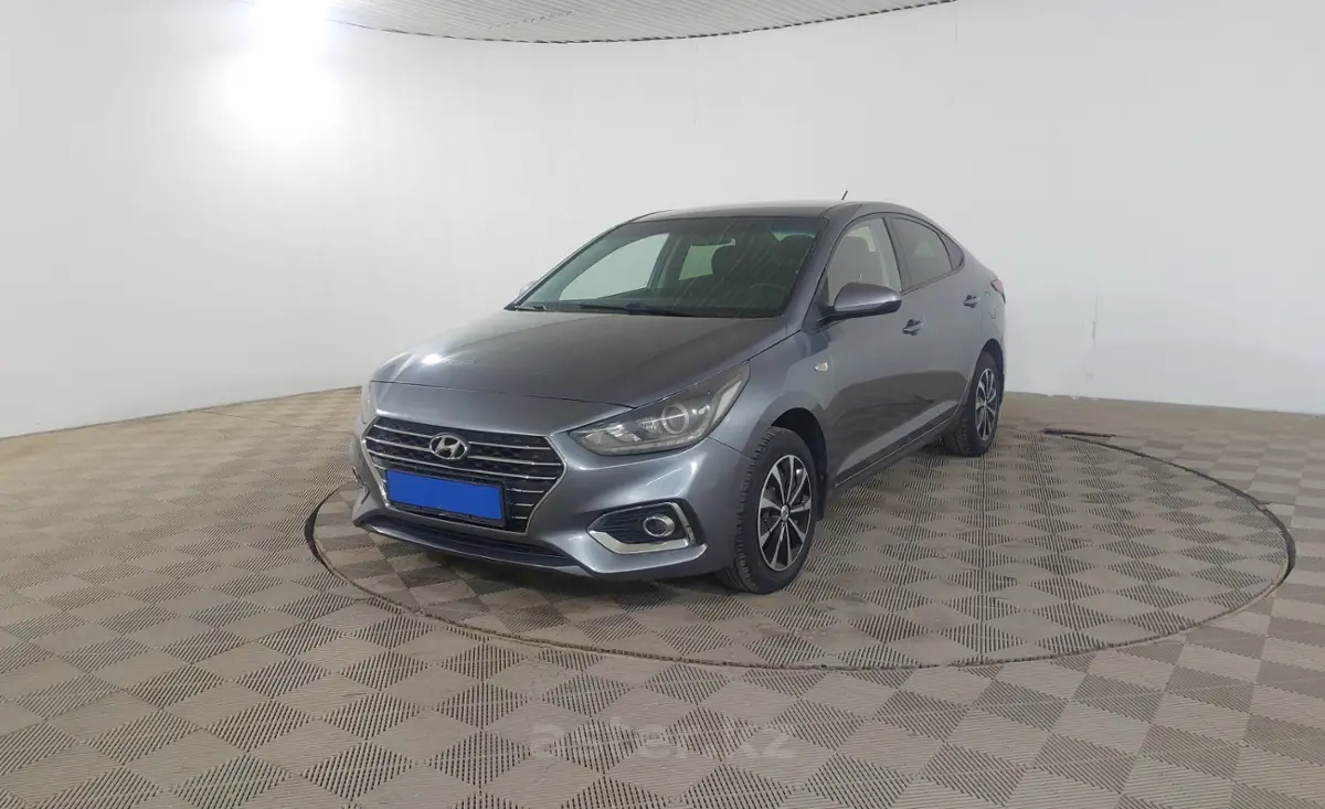 2018 Hyundai Accent