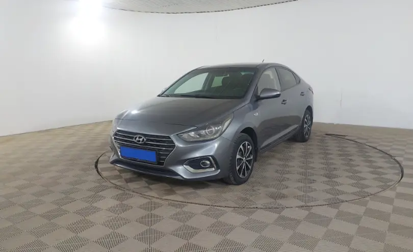Hyundai Accent 2018 года за 6 890 000 тг. в Шымкент