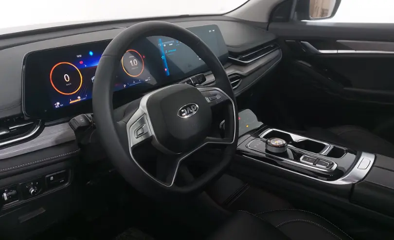 car interior