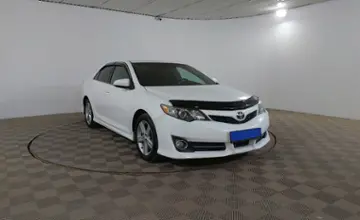 Toyota Camry 2014 года за 9 190 000 тг. в Шымкент фото 3