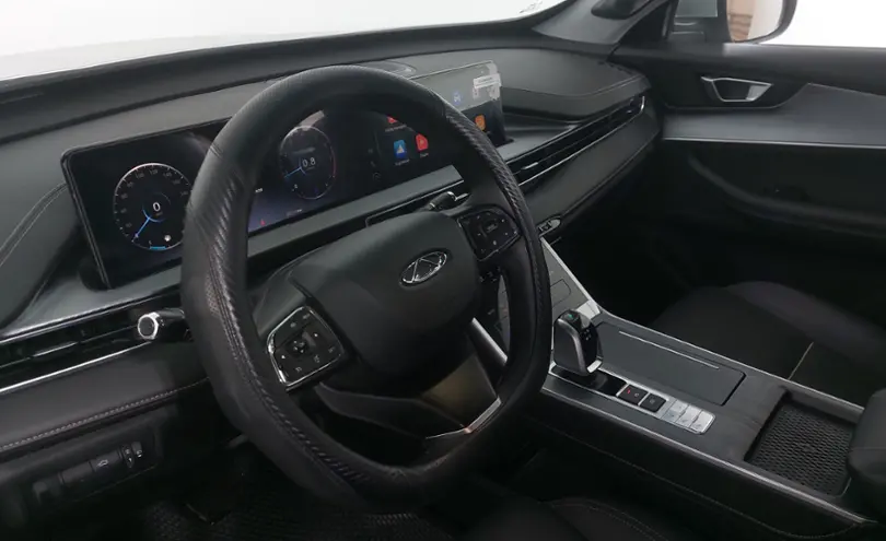 car interior